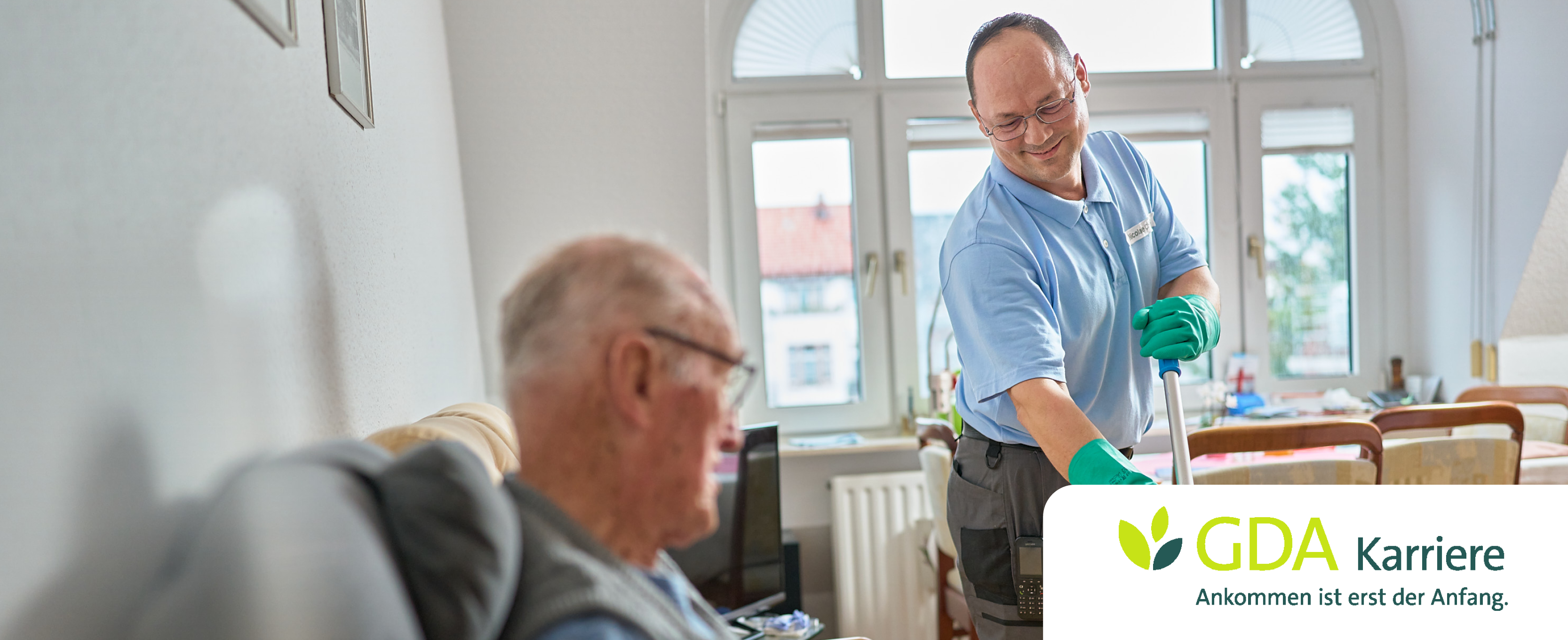 Gda Reinigungskraft (w/m/d) - Teilzeit Job in Göttingen